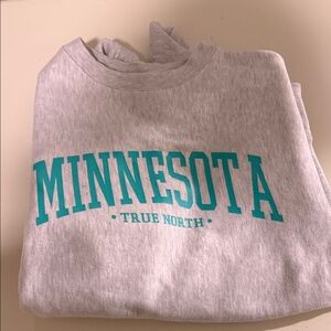 Womens minnesota sweatshirt